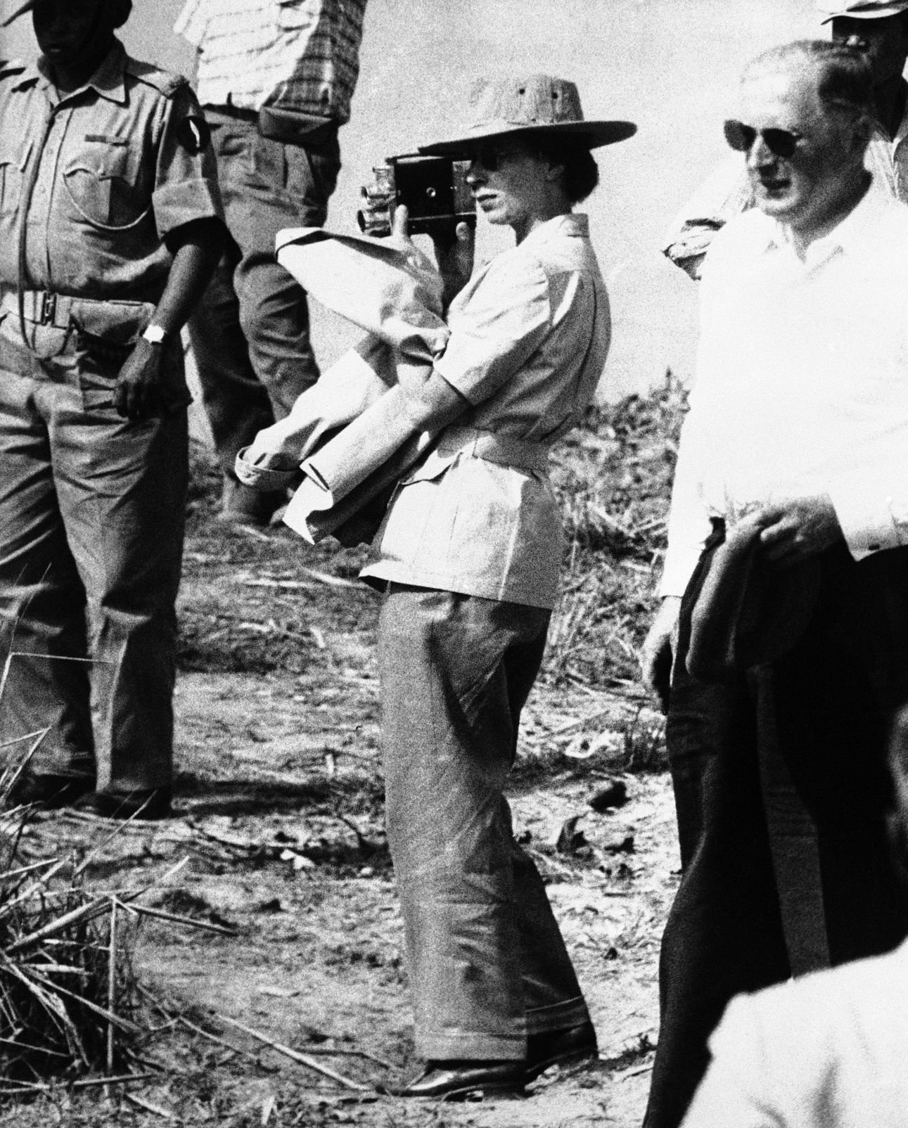 QE II In Nepal 1961
